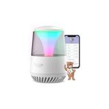 Hubble Pure Hava Temizleyici Ninni Çalar Bluetooth Speaker Gece Lambası - Beyaz