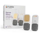 Hubble Sense Glow Bebek Telsizi, Gece Işıklı, 300m+ Menzil, TLS Şifreli, Dijital Ses Monitörü, 2'li Set