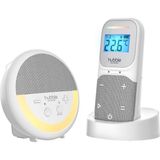 Hubble Sense Glow Pro Gece Işıklı ve Projektörlü Taşınabilir Bebek Telsizi - Beyaz - Standart