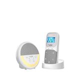 Hubble Sense Glow Pro Gece Işıklı Ve Projektörlü Taşınabilir Bebek Telsizi - Beyaz