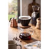 Hubby Chef Filtre Kahve Demleme Seti Dripper Set - Siyah