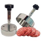 Hubby Chef Hamburger Köftesi Kalıbı Hamburger Şekillendirici 10CM