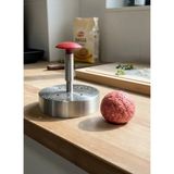 Hubby Chef Hamburger Köftesi Kalıbı Hamburger Şekillendirici 14CM