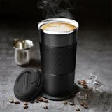 Hubby Chef Termos Bardak Kahve Çay Mug Araç Termosu Kapaklı Termos Mug 500ML Paslanmaz Çelik
