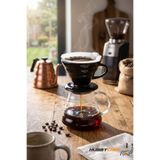 HUBBYCHEF Filtre Kahve Demleme Seti Dripper Set