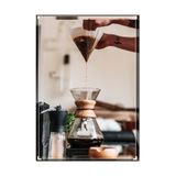 HUBBYCHEF Filtre Kahve Demliği Chemex Dripper 800ml