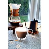 HUBBYCHEF Filtre Kahve Demliği Chemex Dripper Seti 600ml
