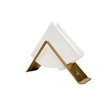 HUBBYCHEF Filtre Kahve Kağıdı Tutucu Stand Aparatı Dekoratif Metal Peçetelik 20FLTRESTND01