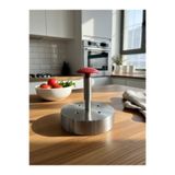 HUBBYCHEF Hamburger Köftesi Kalıbı Hamburger Şekillendirici 14cm