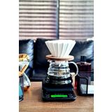 HUBBYCHEF Kahve Demleme Seti Dripper Kahve Terazisi 3 kg 0.1 gr