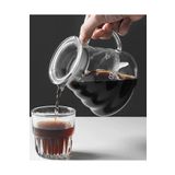 HUBBYCHEF Kahve Demleme Seti V60 Dripper Coffee Server 600ml Demleme Coffee Pot
