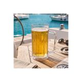 HUBBYCHEF Marin Kırılmaz Bira Bardağı 580 ml Kırılmaz Polikarbon Plastik Bardağı ( 2'li SET)