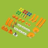 Hubelino 420688 Kiga Marble Run 44 Parça Genişletme Yapım Parçaları