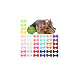 Hubjua Royal Kedi Köpek Toka Set 30 Adet Karışık Pet Aksesuar Dogtoka2133, One Size