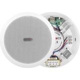 Hubrendy Sh Magicvoice TPI-351 6" (16 Cm) Hat Trafolu Alçıpan/asma Tavan Tipi Hoparlör (6W Rms - Mp3 USB Uyumlu) - Beyaz