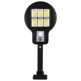 Hubrendy Sh Powermaster CL-182-6 Hareket Sensörlü 48 Cob Ledli Solar Sokak Lambası