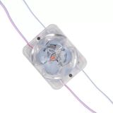 Hubrendy Sh Powermaster PM-14717 12 Volt 2 Watt Karışık (R+B) Yanıp Sönen Çakar 4333-3030 Modül LED 43X33X28MM