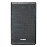 Hubrendy Sh Pro-Main MS-1012GA 500 Watt 30 cm Aktif Ahşap Kabin Hoparlör