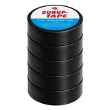 Hubrendy Sh Sunup SN-27918 Siyah 0.13X18 mm Izole Pvc Elektrikçi Bant (5'li Paket)