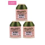 Hubrendy Tedarik 3 Adet Altınbaşak Oya Ve Dantel İpi 20 Gr - Royaleks - No: 002