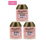 Hubrendy Tedarik 3 Adet Altınbaşak Oya Ve Dantel İpi 20 Gr - Royaleks - No: 003