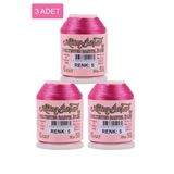 Hubrendy Tedarik 3 Adet Altınbaşak Oya Ve Dantel İpi 20 Gr - Royaleks - No: 005
