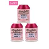 Hubrendy Tedarik 3 Adet Altınbaşak Oya Ve Dantel İpi 20 Gr - Royaleks - No: 006