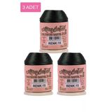 Hubrendy Tedarik 3 Adet Altınbaşak Oya Ve Dantel İpi 20 Gr - Royaleks - No: 015