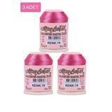 Hubrendy Tedarik 3 Adet Altınbaşak Oya Ve Dantel İpi 20 Gr - Royaleks - No: 019