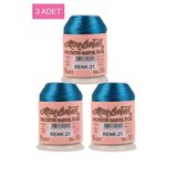Hubrendy Tedarik 3 Adet Altınbaşak Oya Ve Dantel İpi 20 Gr - Royaleks - No: 021