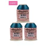 Hubrendy Tedarik 3 Adet Altınbaşak Oya Ve Dantel İpi 20 Gr - Royaleks - No: 023