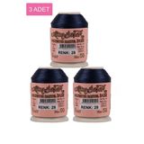 Hubrendy Tedarik 3 Adet Altınbaşak Oya Ve Dantel İpi 20 Gr - Royaleks - No: 028