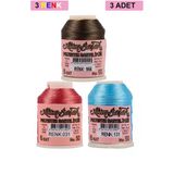 Hubrendy Tedarik 3 Adet Altınbaşak Oya Ve Dantel İpi 20 Gr - Royaleks - No: 031 - 131 - 956