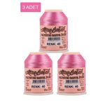 Hubrendy Tedarik 3 Adet Altınbaşak Oya Ve Dantel İpi 20 Gr - Royaleks - No: 040
