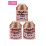 Hubrendy Tedarik 3 Adet Altınbaşak Oya Ve Dantel İpi 20 Gr - Royaleks - No: 042