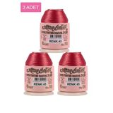 Hubrendy Tedarik 3 Adet Altınbaşak Oya Ve Dantel İpi 20 Gr - Royaleks - No: 045