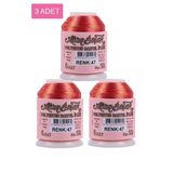 Hubrendy Tedarik 3 Adet Altınbaşak Oya Ve Dantel İpi 20 Gr - Royaleks - No: 047