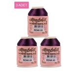 Hubrendy Tedarik 3 Adet Altınbaşak Oya Ve Dantel İpi 20 Gr - Royaleks - No: 065