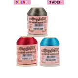Hubrendy Tedarik 3 Adet Altınbaşak Oya Ve Dantel İpi 20 Gr - Royaleks - No: 074 - 696 - 198