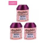 Hubrendy Tedarik 3 Adet Altınbaşak Oya Ve Dantel İpi 20 Gr - Royaleks - No: 078