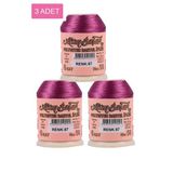 Hubrendy Tedarik 3 Adet Altınbaşak Oya Ve Dantel İpi 20 Gr - Royaleks - No: 087