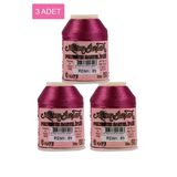Hubrendy Tedarik 3 Adet Altınbaşak Oya Ve Dantel İpi 20 Gr - Royaleks - No: 089