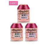 Hubrendy Tedarik 3 Adet Altınbaşak Oya Ve Dantel İpi 20 Gr - Royaleks - No: 091