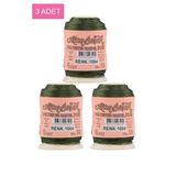 Hubrendy Tedarik 3 Adet Altınbaşak Oya Ve Dantel İpi 20 Gr - Royaleks - No: 1004