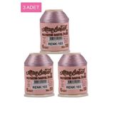 Hubrendy Tedarik 3 Adet Altınbaşak Oya Ve Dantel İpi 20 Gr - Royaleks - No: 103
