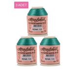 Hubrendy Tedarik 3 Adet Altınbaşak Oya Ve Dantel İpi 20 Gr - Royaleks - No: 133