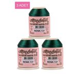 Hubrendy Tedarik 3 Adet Altınbaşak Oya Ve Dantel İpi 20 Gr - Royaleks - No: 137