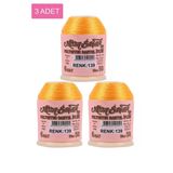 Hubrendy Tedarik 3 Adet Altınbaşak Oya Ve Dantel İpi 20 Gr - Royaleks - No: 139