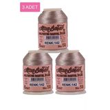 Hubrendy Tedarik 3 Adet Altınbaşak Oya Ve Dantel İpi 20 Gr - Royaleks - No: 142