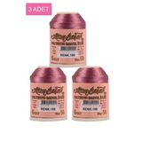 Hubrendy Tedarik 3 Adet Altınbaşak Oya Ve Dantel İpi 20 Gr - Royaleks - No: 186